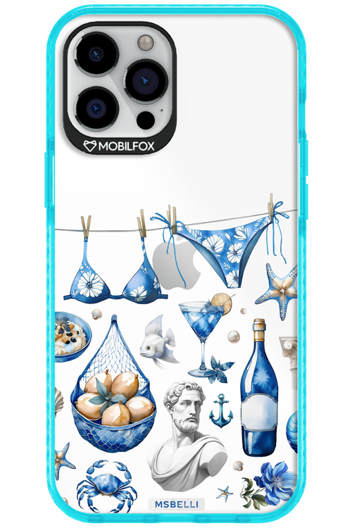 Oh My Greek 2.0 - Apple iPhone 12 Pro Max