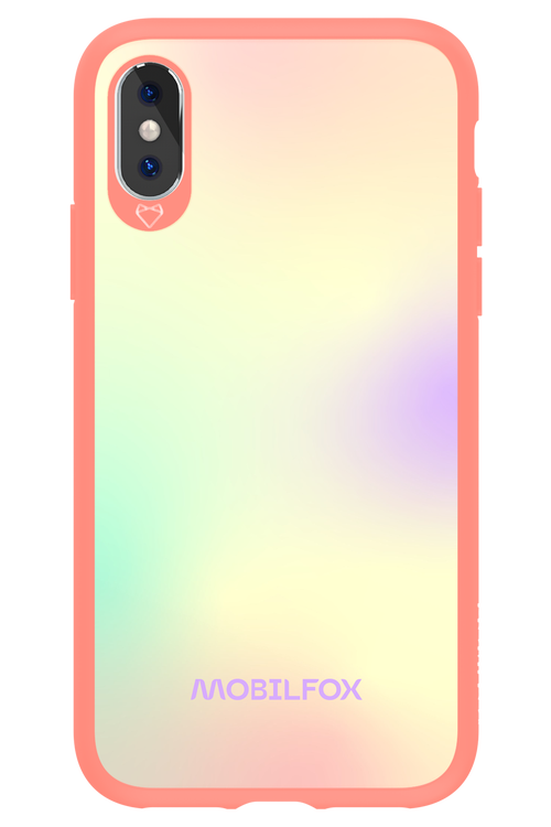 Pastel Cream - Apple iPhone XS