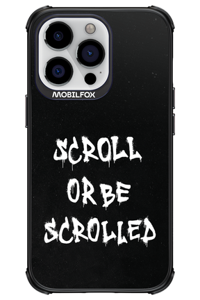 Scroll Black - Apple iPhone 13 Pro