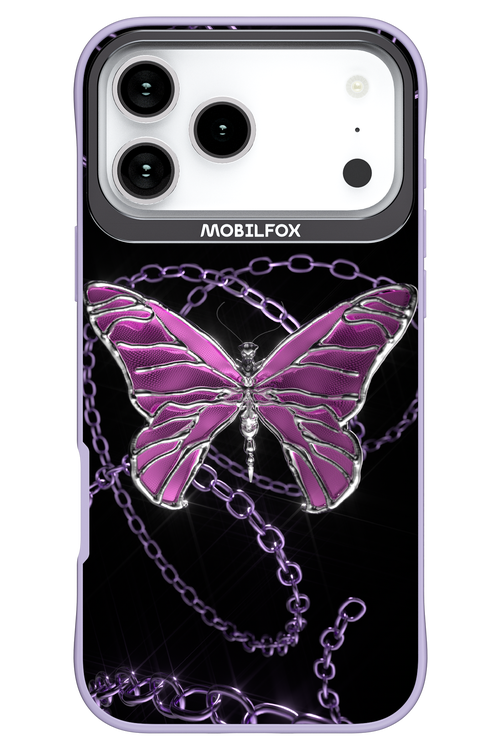 Butterfly Necklace - Apple iPhone 17 Pro Max