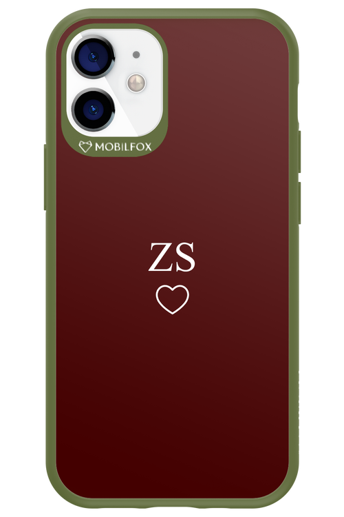 ZS Burgundia 2.0 - Apple iPhone 12 Mini