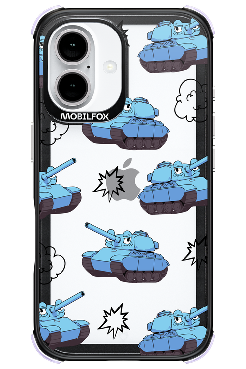 Tank Guy Transparent 2.0 - Apple iPhone 16
