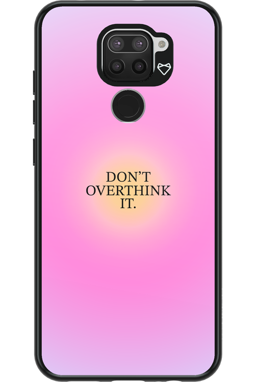 Don't Overthink It - Xiaomi Redmi Note 9