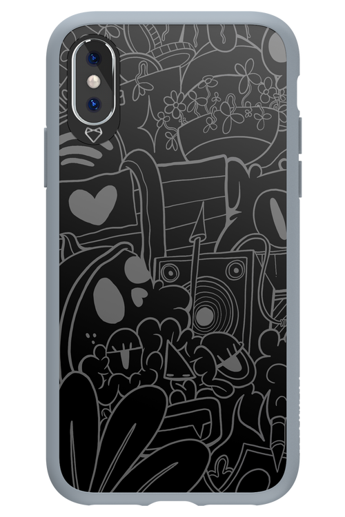 Dark Chaos - Apple iPhone X