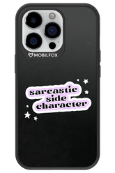 Sarcastic Black - Apple iPhone 13 Pro