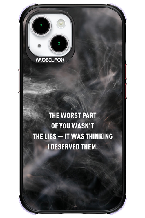 Lies - Apple iPhone 15