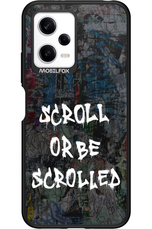 Scroll X 2.0 - Xiaomi Redmi Note 12 5G