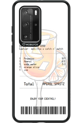 aperol spritz cocktail - Huawei P40 Pro