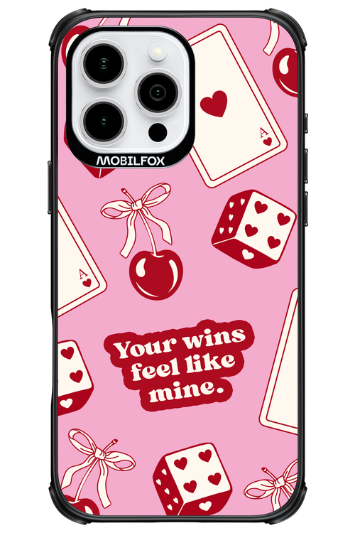 Win Win Red - Apple iPhone 16 Pro Max