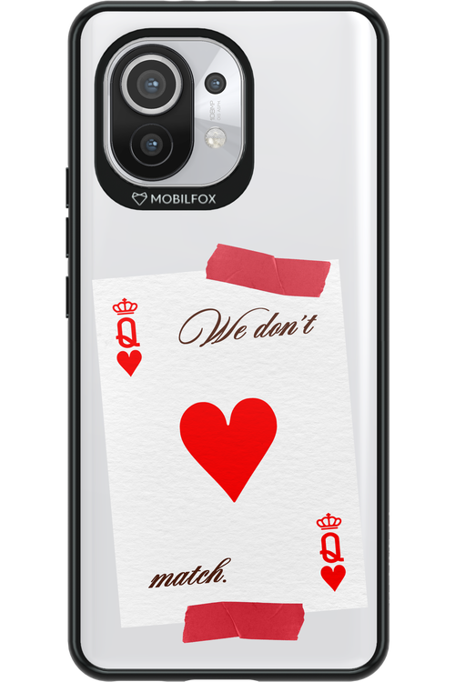 Match Transparent - Xiaomi Mi 11 5G