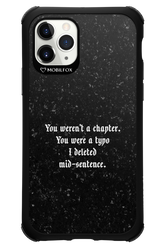 A Typo - Apple iPhone 11 Pro