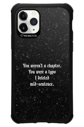 A Typo - Apple iPhone 11 Pro