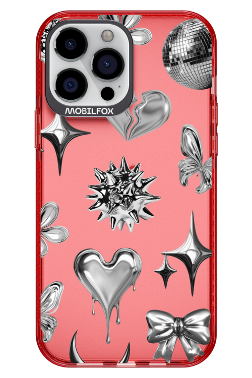Silver Zone Transparent - Apple iPhone 13 Pro Max