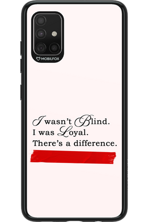 Difference 2.0 - Samsung Galaxy A51