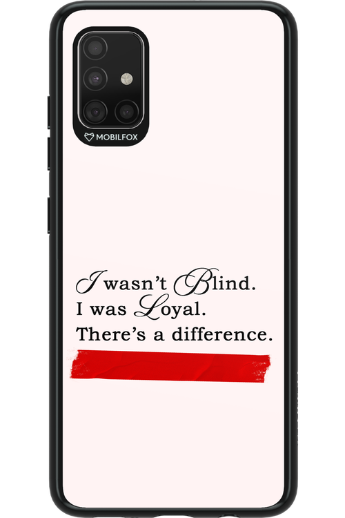 Difference 2.0 - Samsung Galaxy A51