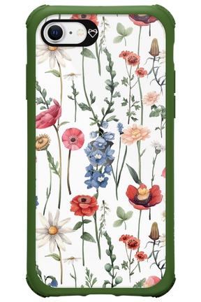 Flower Field 2.0 - Apple iPhone SE 2022