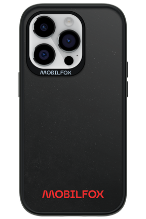 Black and Red Fox - Apple iPhone 14 Pro