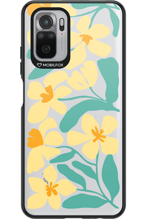Yellow Flower - Xiaomi Redmi Note 10