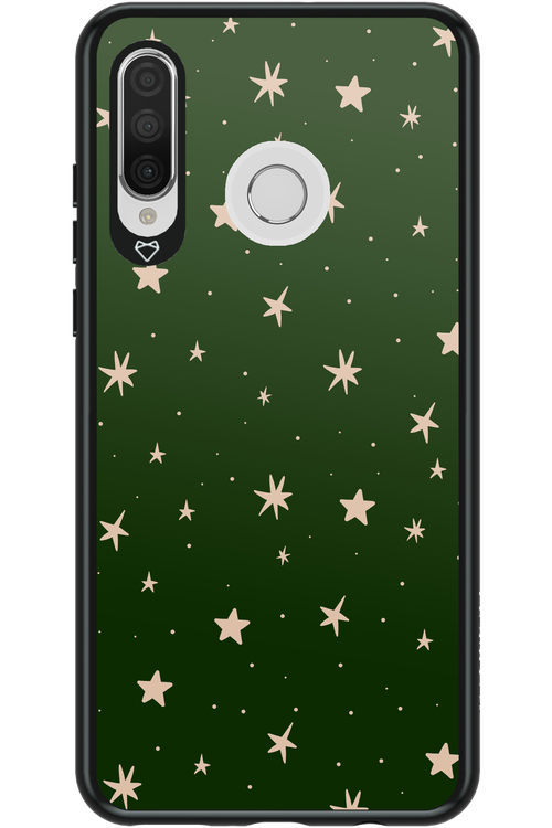 Forest Green Stars - Huawei P30 Lite