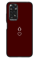 O Burgundia II 2.0 - Xiaomi Redmi Note 11/11S 4G