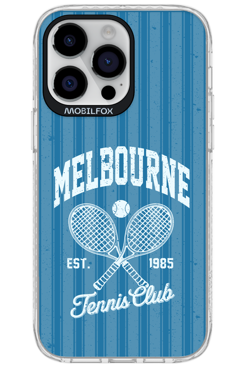 Melbourne Tennis Club 2.0 - Apple iPhone 14 Pro Max