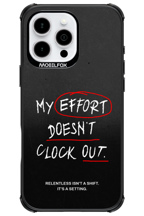 My Effort - Apple iPhone 16 Pro Max