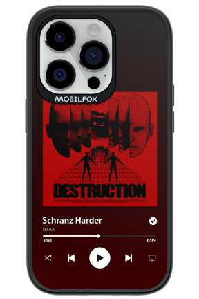 Destruction - Apple iPhone 14 Pro