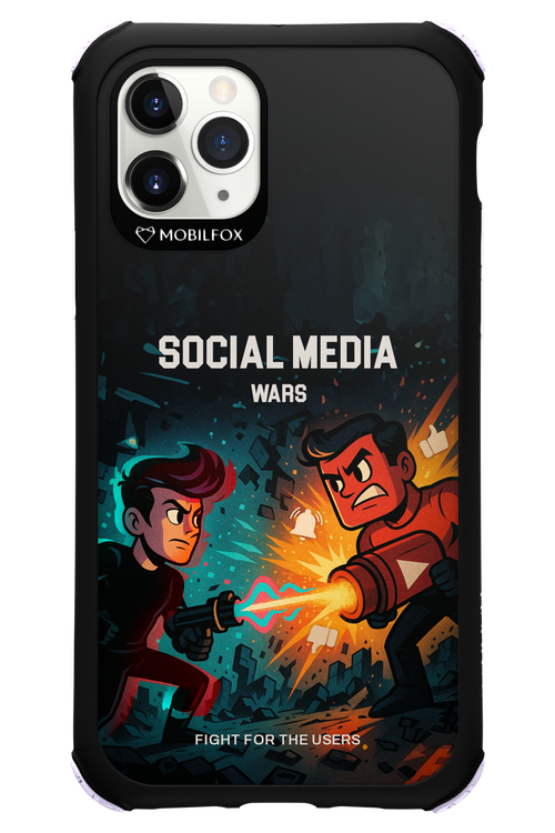 Social Wars 2.0 - Apple iPhone 11 Pro