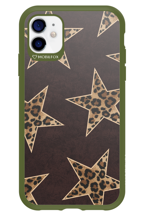 Wild Stars Brown 2.0 - Apple iPhone 11