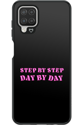 Step by Step Black - Samsung Galaxy A12