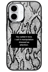 Manipulation - Apple iPhone 16