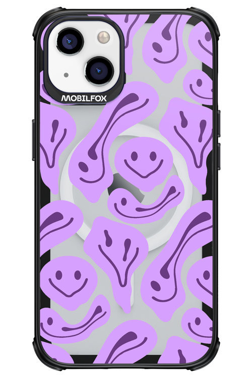 Fluid Smiley Purple - Apple iPhone 13