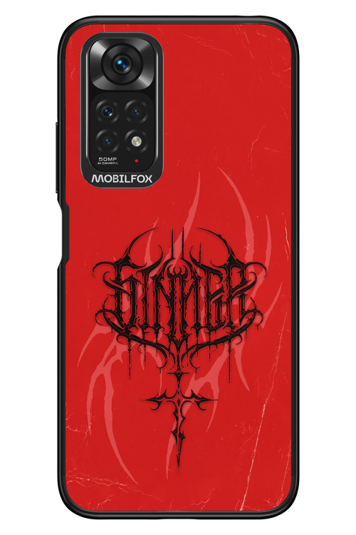 Crimson Sin 2.0 - Xiaomi Redmi Note 11/11S 4G