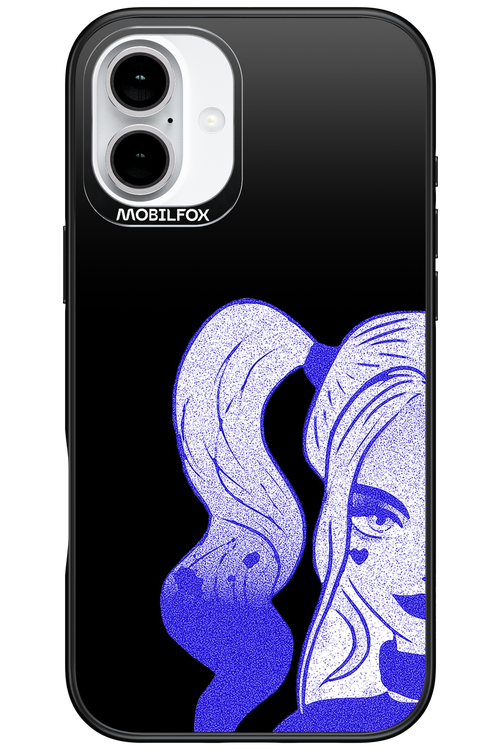 Qween Blue - Apple iPhone 16 Plus