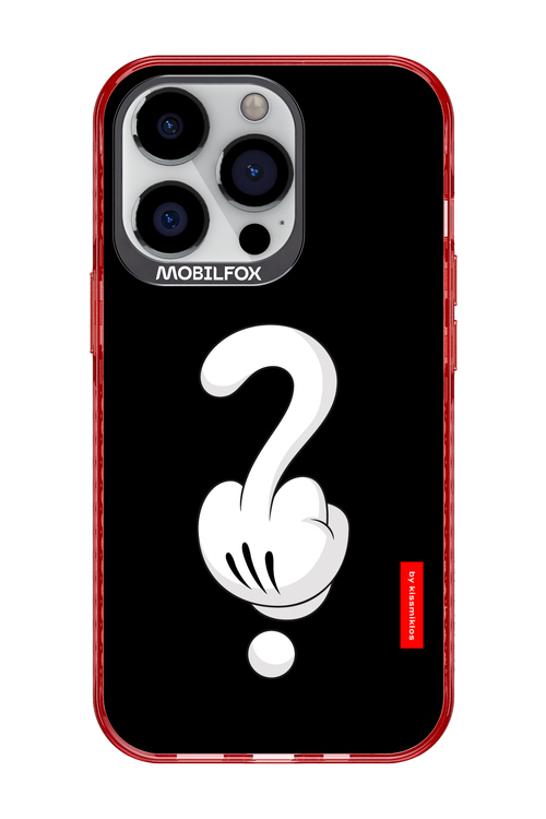 Fuck Hand 2.0 - Apple iPhone 13 Pro