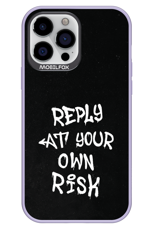 Risk Black - Apple iPhone 13 Pro Max