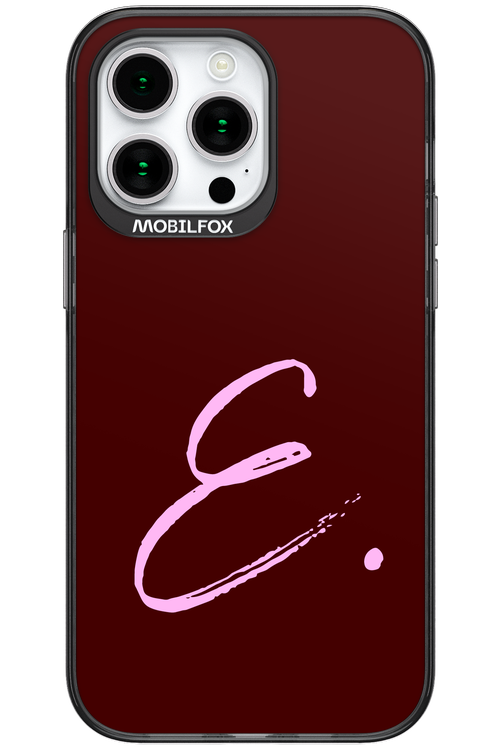 (Dark Blush) E 2.0 - Apple iPhone 15 Pro Max