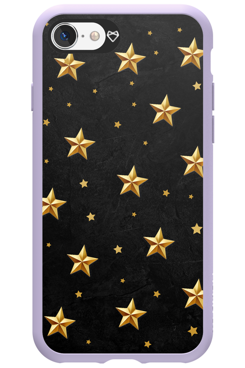 Golden Stars - Apple iPhone 8