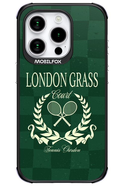 London Grass Court Garden 2.0 - Apple iPhone 15 Pro