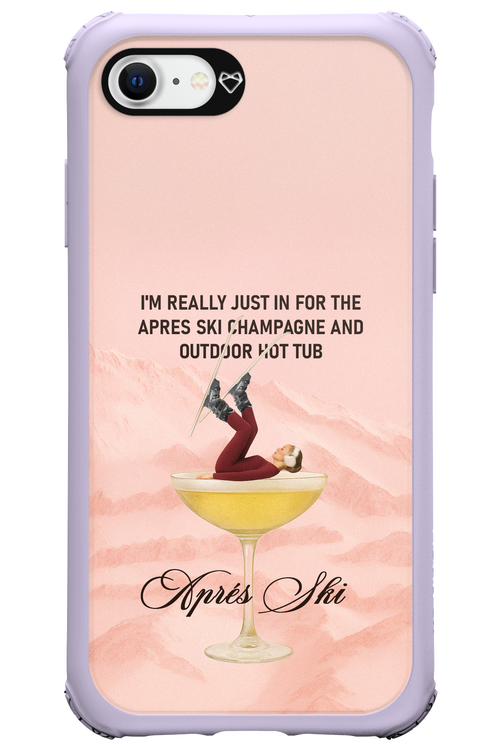 Champagne Tub - Apple iPhone SE 2020