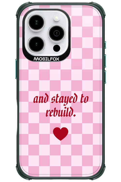 Rebuild 2.0 - Apple iPhone 16 Pro