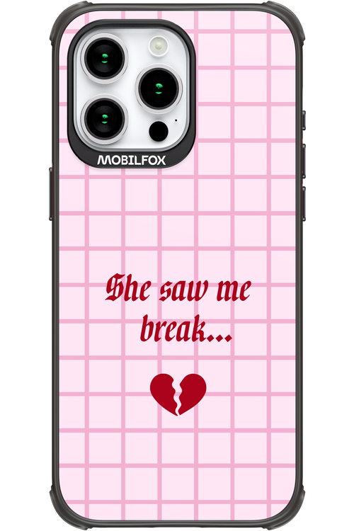 Break - Apple iPhone 15 Pro Max