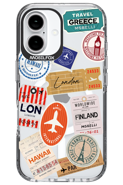 Pro Traveler 2.0 - Apple iPhone 16
