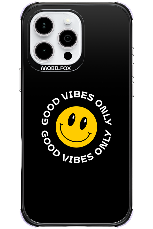 Good Vibes Only - Apple iPhone 16 Pro Max