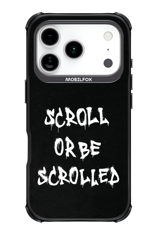 Scroll Black 2.0 - Apple iPhone 17 Pro