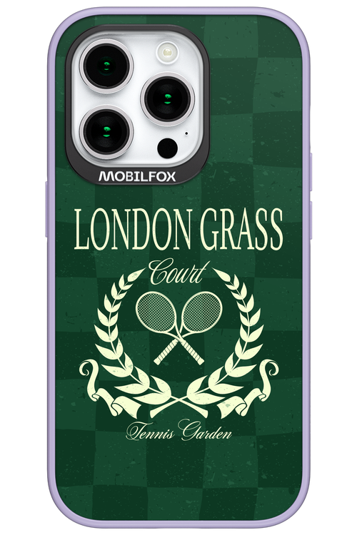 London Grass Court Garden 2.0 - Apple iPhone 15 Pro