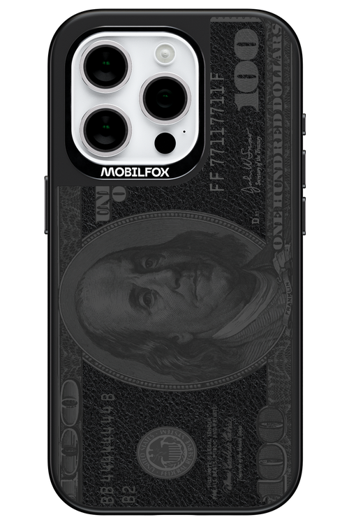 100$ Leather 2.0 - Apple iPhone 15 Pro