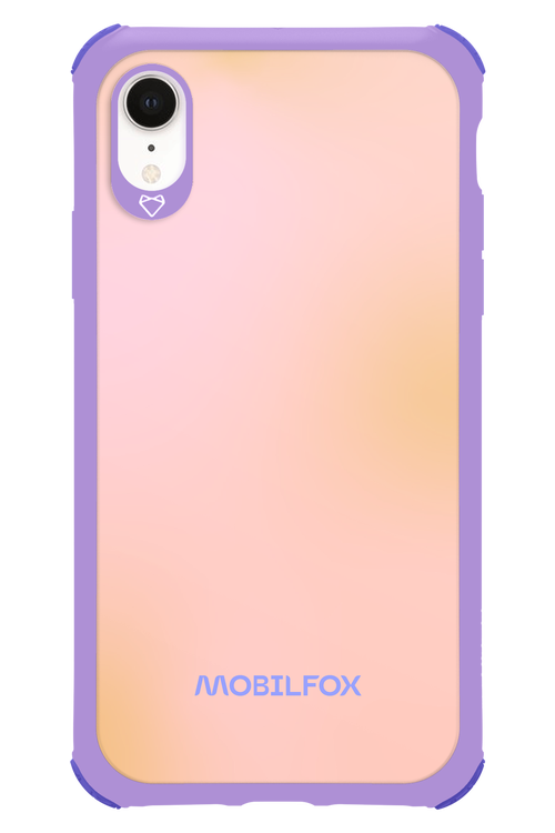 Pastel Peach - Apple iPhone XR