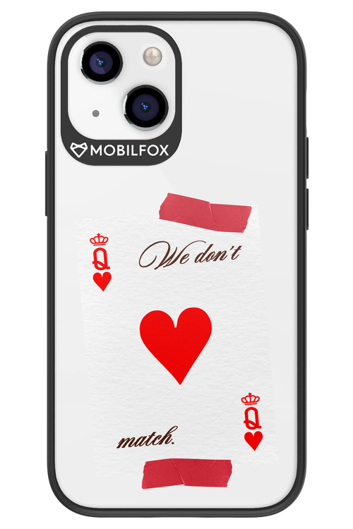 Match Transparent - Apple iPhone 13 Mini