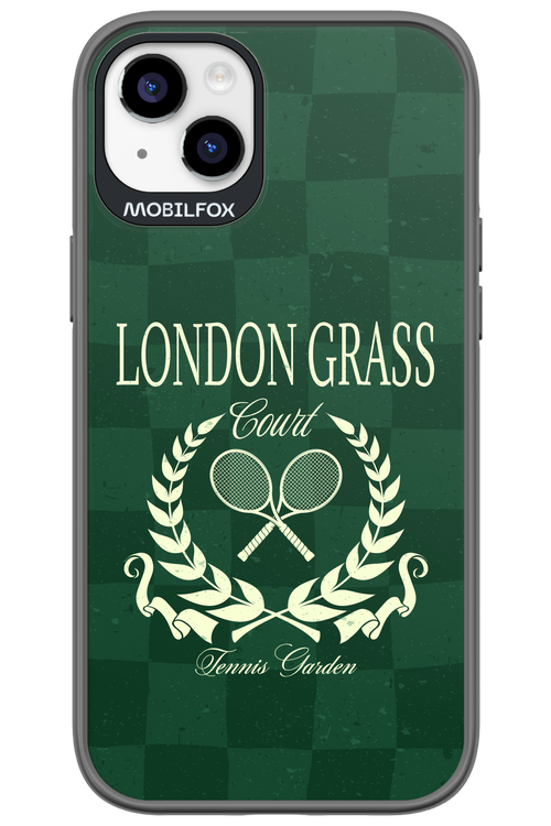 London Grass Court Garden 2.0 - Apple iPhone 14 Plus